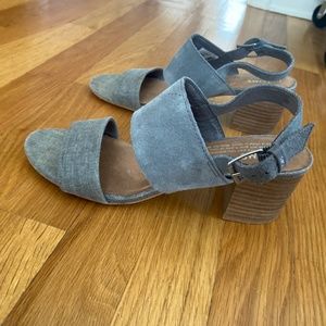 Toms heeled sandal
